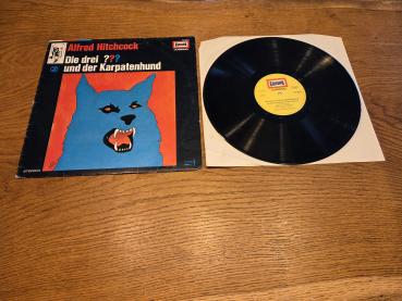 Die Drei Fragezeichen Folge 3 und der Karpatenhund 1979 Europa 115903.8 Deutsche Pressung VG-/VG